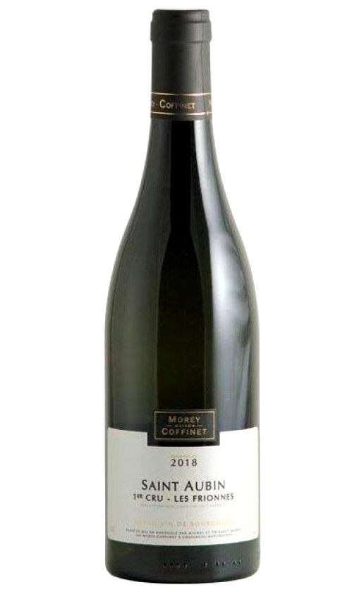Morey-Coffinet Saint Aubin 1-er Cru Les Frionnes 2018