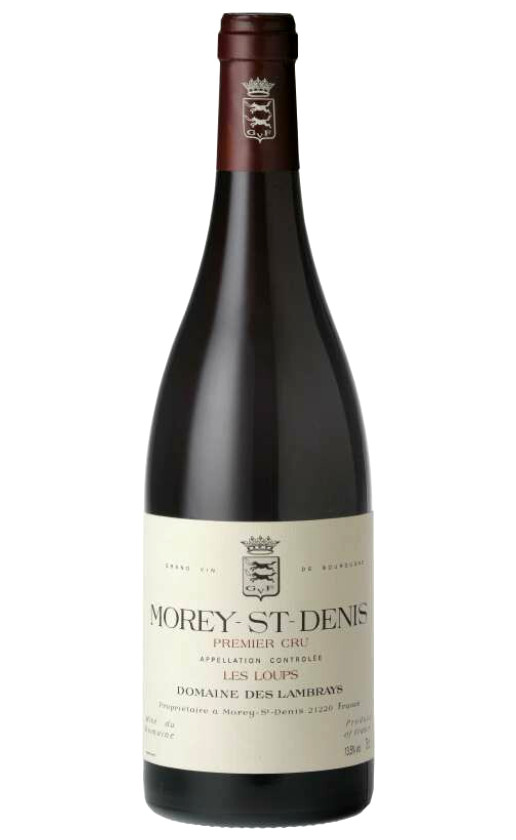 Morey-Saint-Denis Premier Cru Les Loups 2008