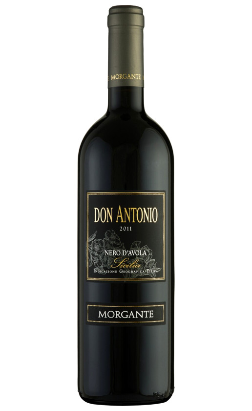 Morgante Don Antonio Nero d'Avola Sicilia 2011