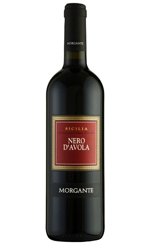 Morgante Nero d'Avola Sicilia 2017