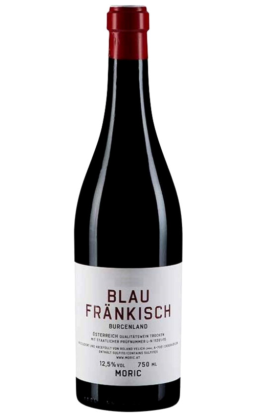 Moric Blaufrankisch Burgenland 2018