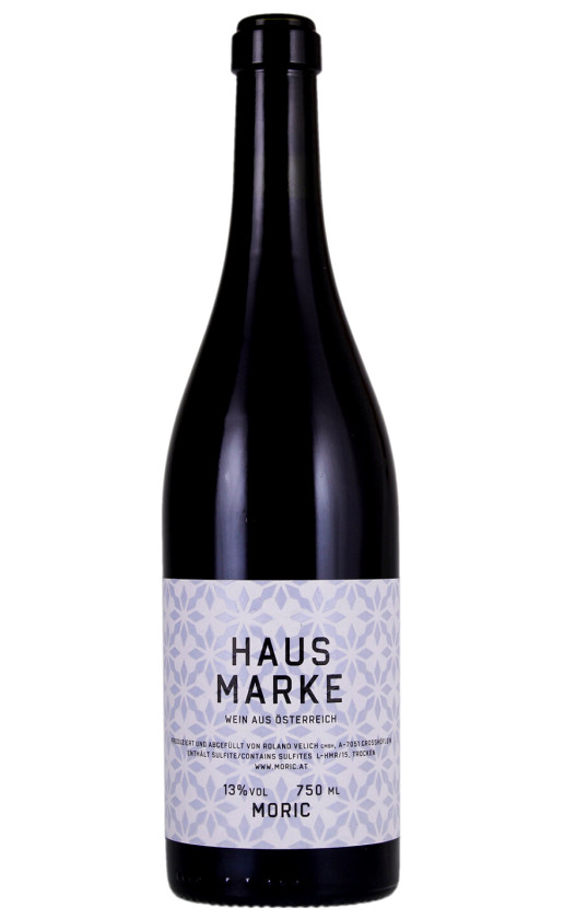 Moric Hausmarke Rot 2017