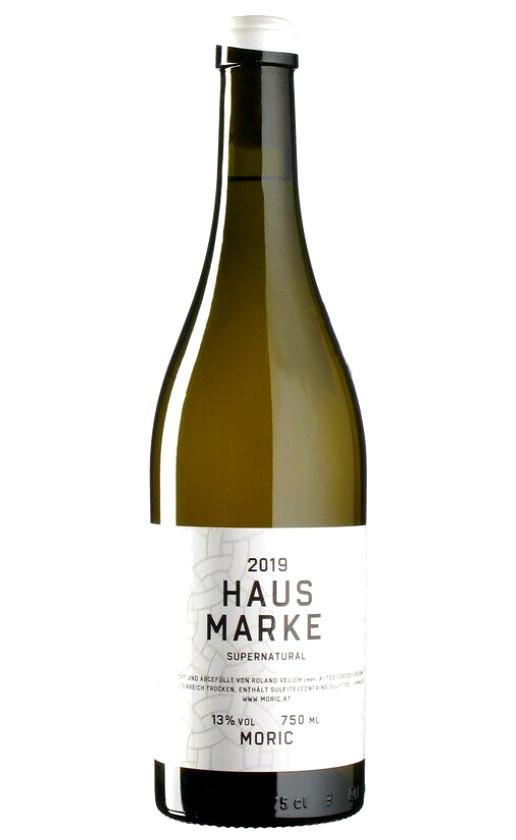 Moric Hausmarke Weiss 2019