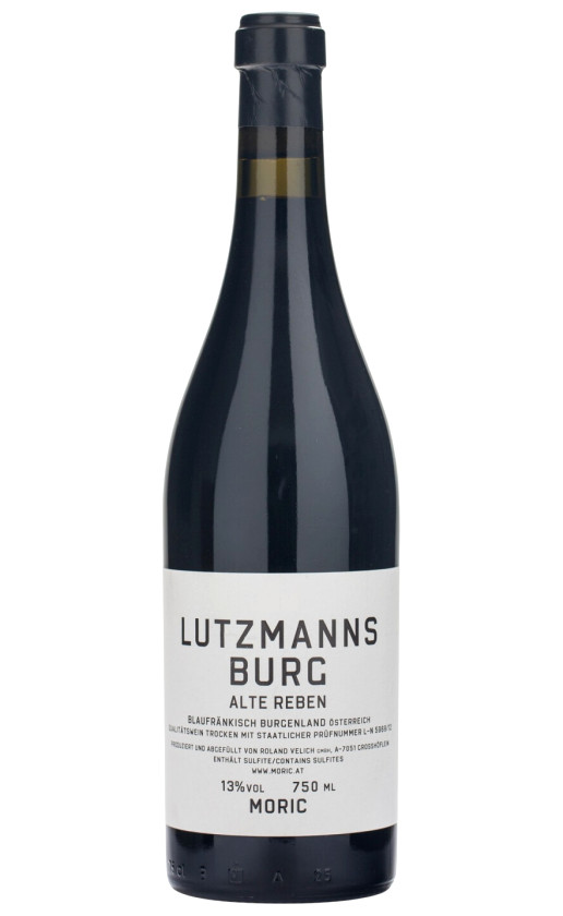 Moric Lutzmannsburg Alte Reben 2013