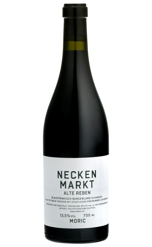 Moric Neckenmarkt Alte Reben 2013