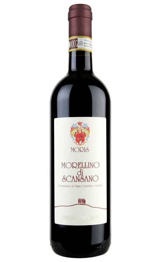Moris Farms Morellino di Scansano 2013