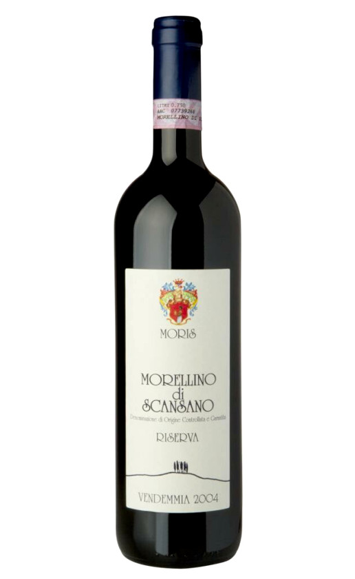 Moris Farms Morellino di Scansano Riserva 2004