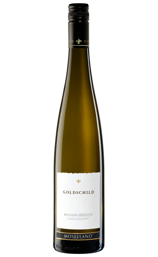 Moselland Goldschild Riesling Kabinett Lieserer Schlossberg