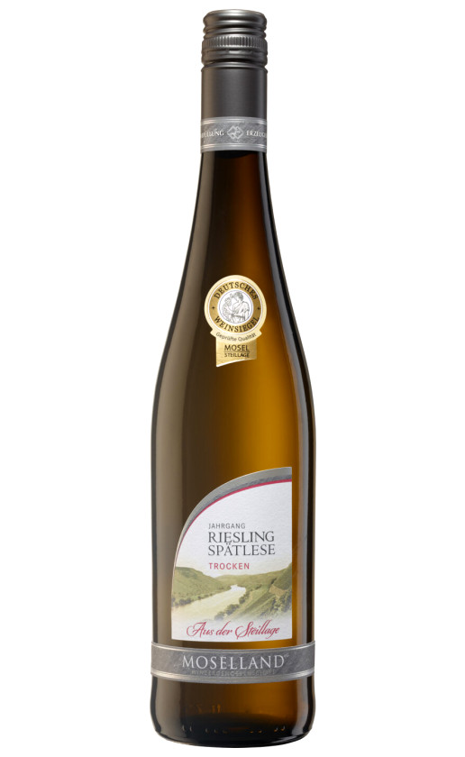 Moselland Riesling Spatlese Trocken