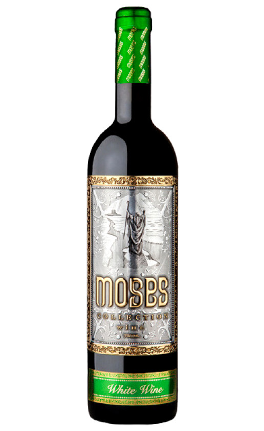 Moses Collection White Semi-Dry