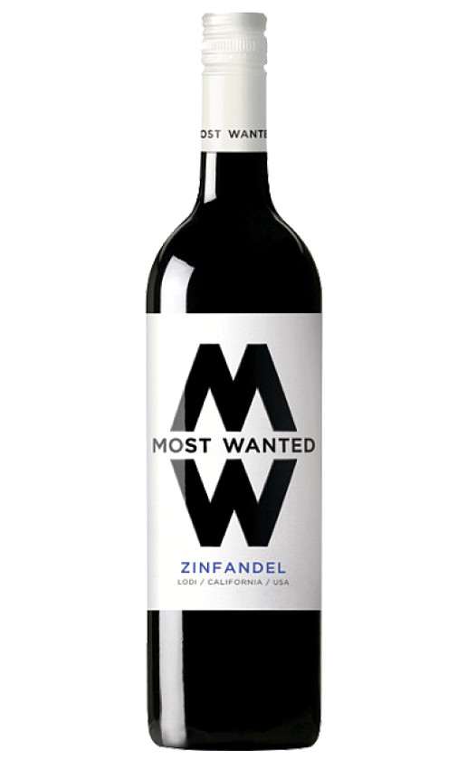 Most Wanted Zinfandel
