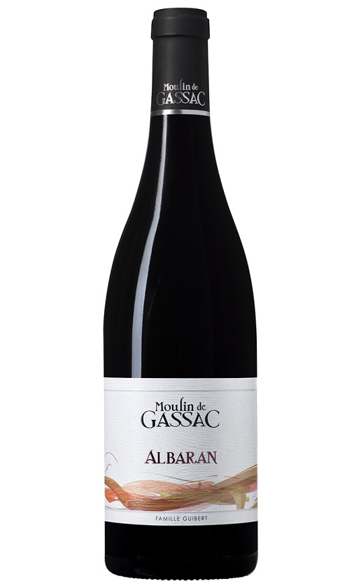 Moulin de Gassac Albaran Pays d'Herault 2017