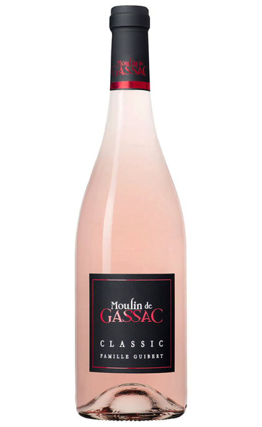 Moulin De Gassac Classic Rose Pays d'Herault 2020