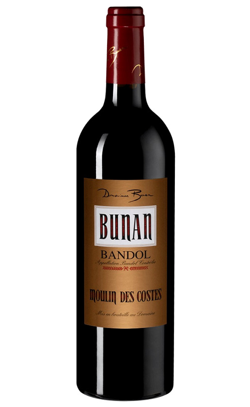 Moulin des Costes Bandol 2018
