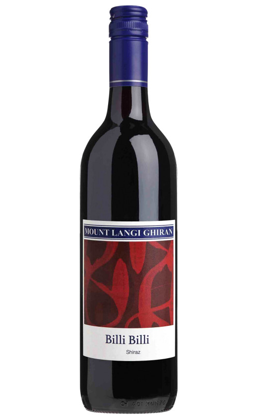 Mount Langi Ghiran Billi Billi Shiraz 2014