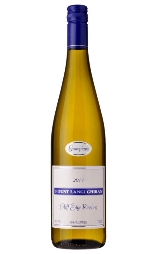 Mount Langi Ghiran Cliff Edge Riesling 2015