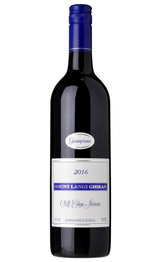 Mount Langi Ghiran Cliff Edge Shiraz 2016