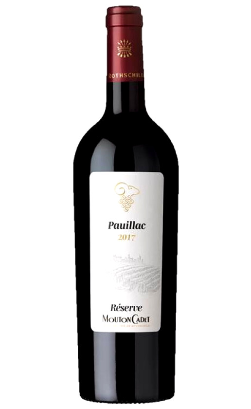 Mouton Cadet Reserve Pauillac 2017