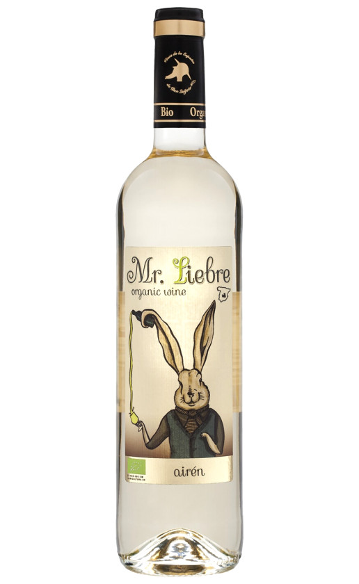 Mr. Liebre Organic Airen