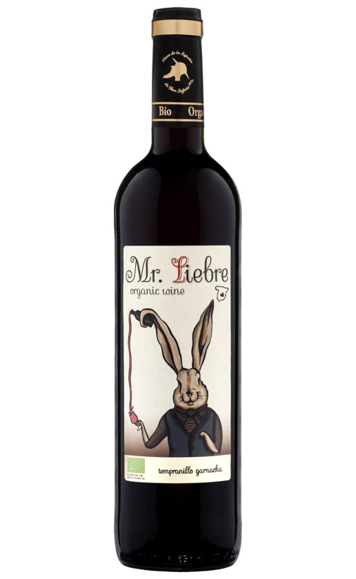 Mr. Liebre Organic Tempranillo-Garnacha