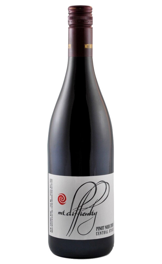 MT Difficulty Pinot Noir 2006