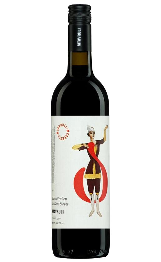 Mtavruli Alazani Valley Red Semi Sweet