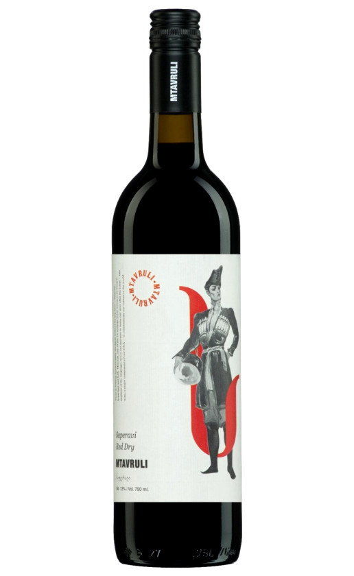 Mtavruli Saperavi Red Dry