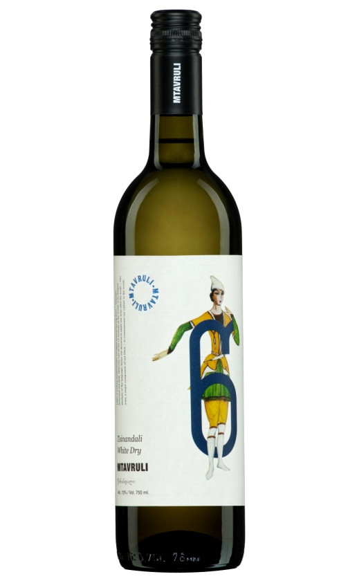 Mtavruli Tsinandali White Dry