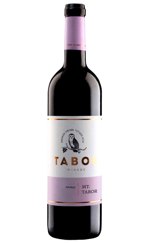 Mt.Tabor Shiraz 2018