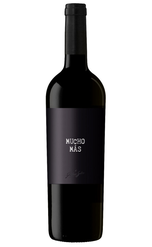 Mucho Mas Red Blend Black Edition