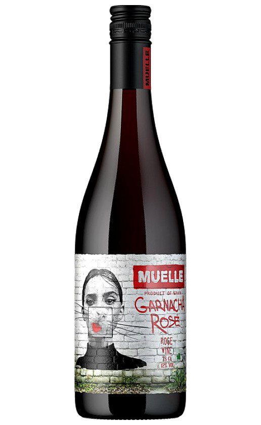 Muelle Garnacha Rose Tierra de Castilla