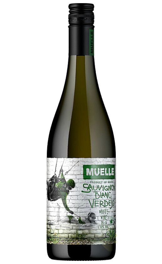 Muelle Sauvignon Blanc-Verdejo Tierra de Castilla