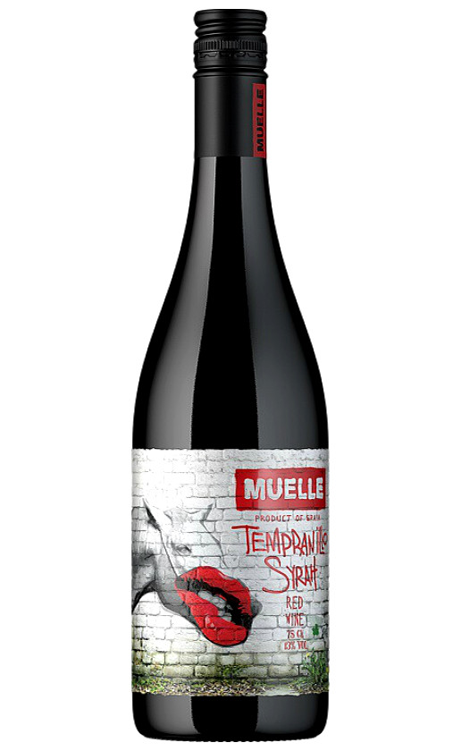 Muelle Tempranillo-Syrah Tierra de Castilla