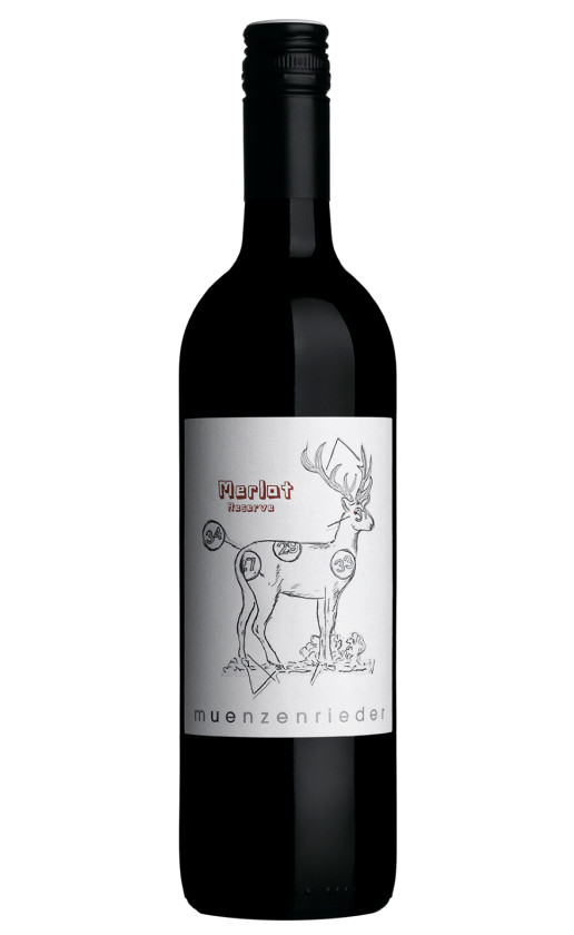 Muenzenrieder Merlot Reserve trocken 2009