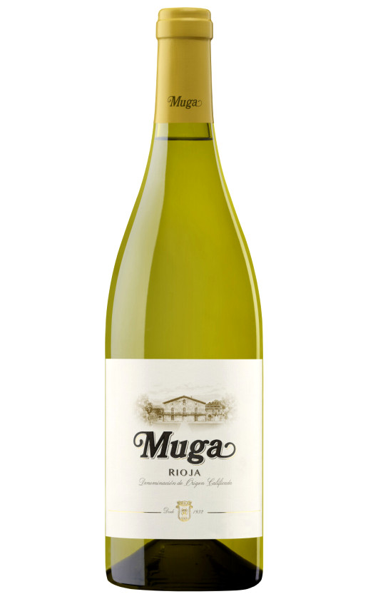 Muga Blanco Fermentado en Barrica Rioja 2020