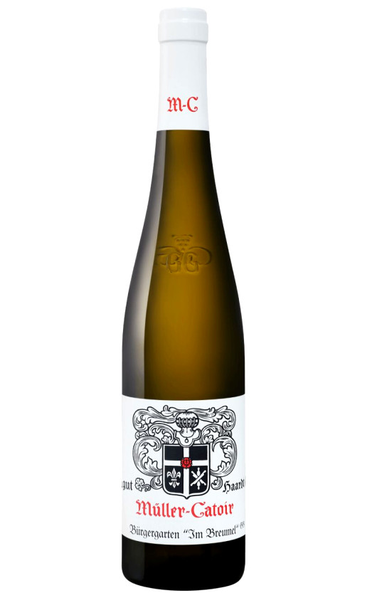 Muller-Catoir Burgergarten Im Breumel GG 2019
