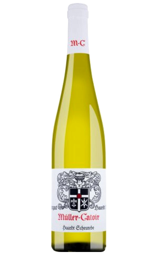 Muller-Catoir Haardt Scheurebe 2017