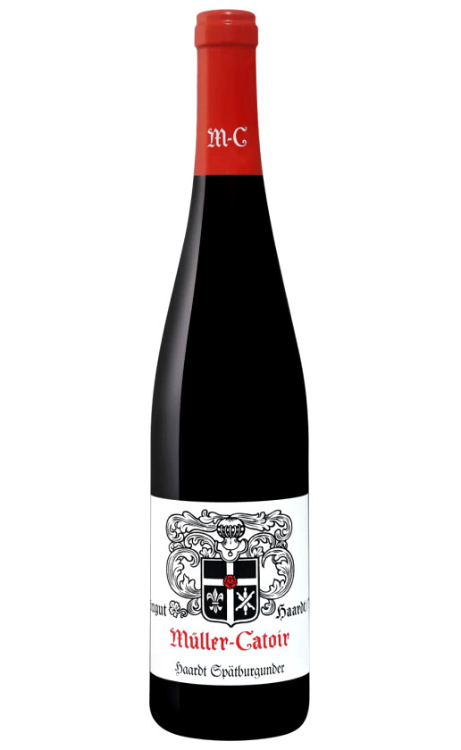 Muller-Catoir Haardt Spatburgunder 2018