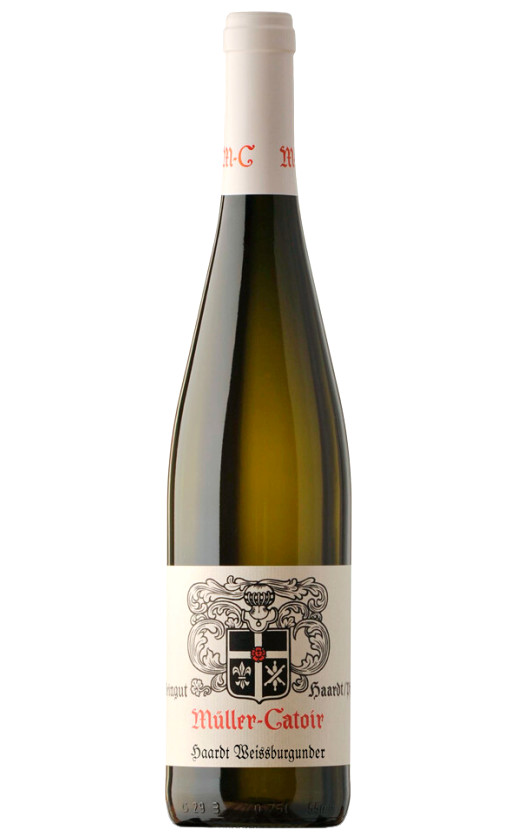 Muller-Catoir Haardt Weissburgunder 2017