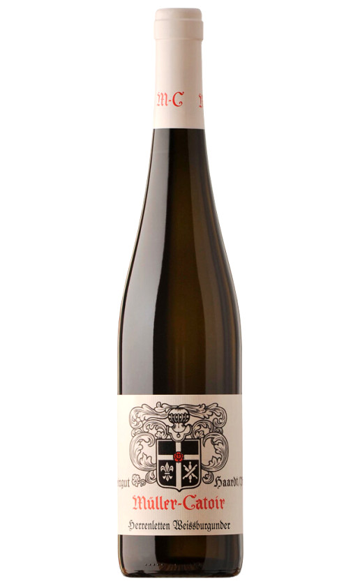 Muller-Catoir Herrenletten Weissburgunder 2017