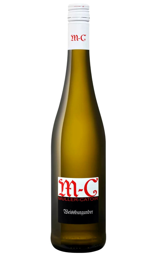 Muller-Catoir MC Weissburgunder 2018