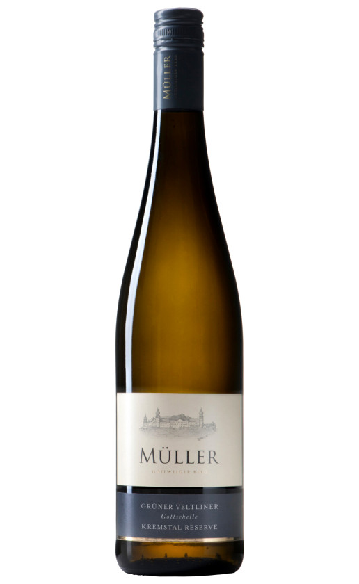 Muller Gruner Veltliner Gottschelle Kremstal DAC Reserve 2017