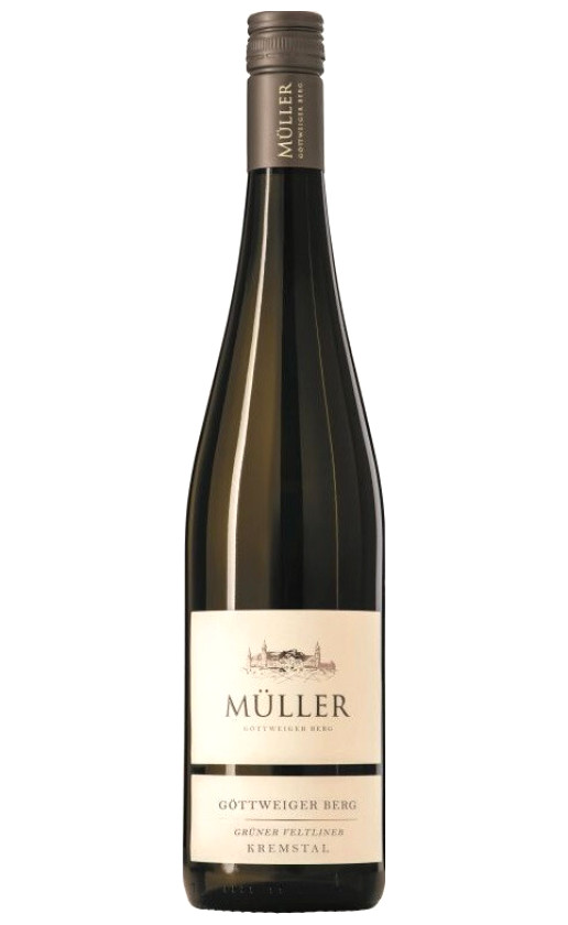 Muller Gruner Veltliner Gottweiger Berg Kremstal DAC 2019