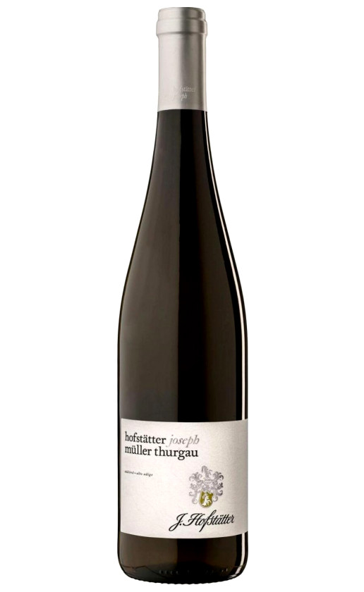 Muller Thurgau Alto Adige 2016