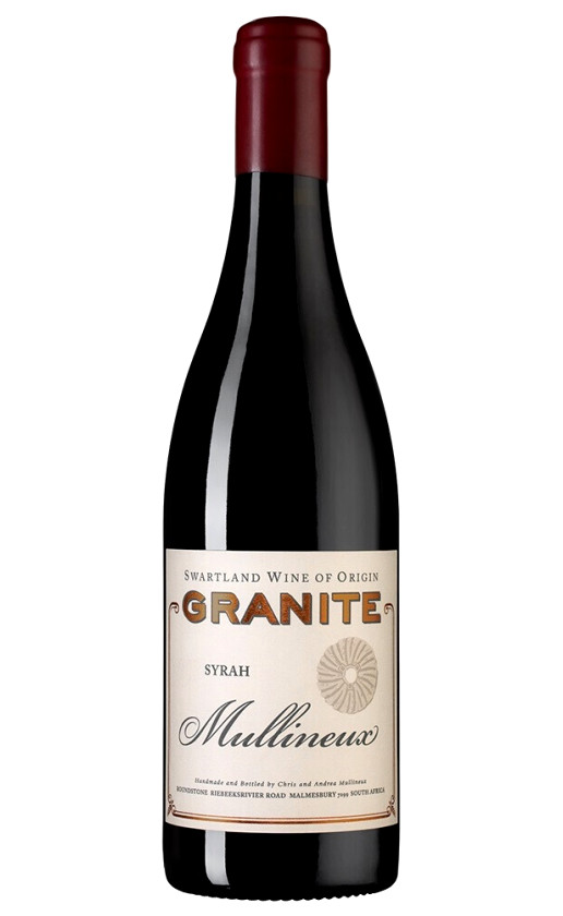 Mullineux Granite Syrah Swartland WO 2018