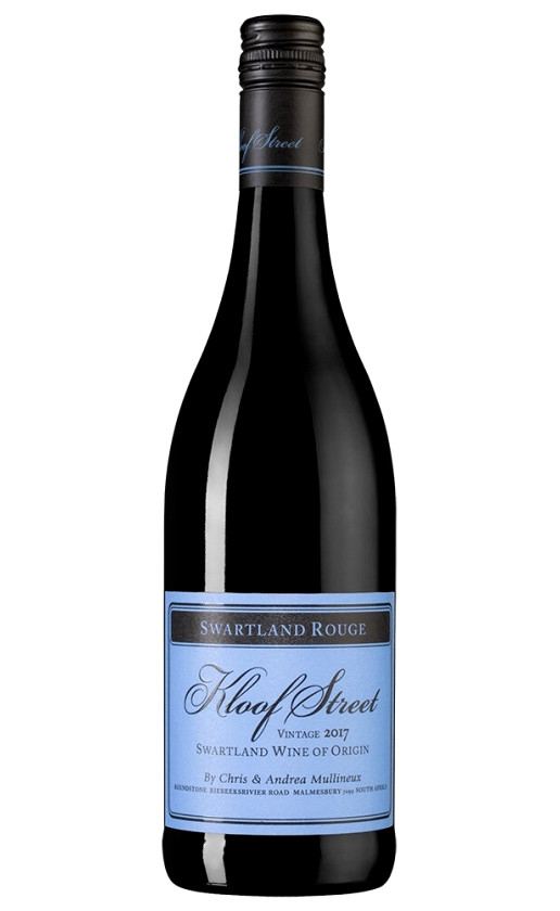 Mullineux Kloof Street Rouge Swartland WO 2017