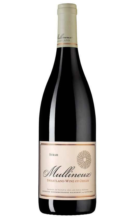 Mullineux Syrah Swartland WO 2017