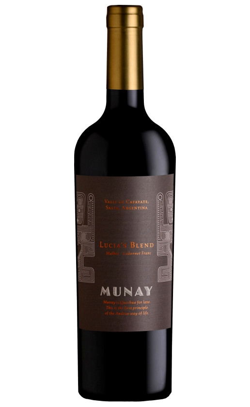 Munay Lusia's Blend Mаlbec-Cabernet Franc 2018
