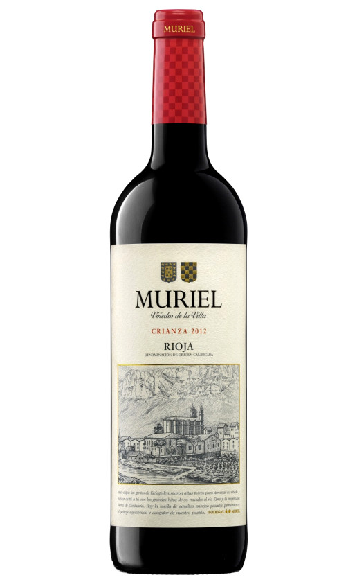 Muriel Crianza Rioja 2012