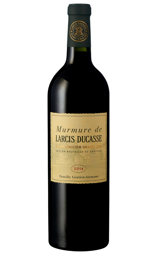 Murmure de Larcis Ducasse Saint-Emilion Grand Cru AOС 2014